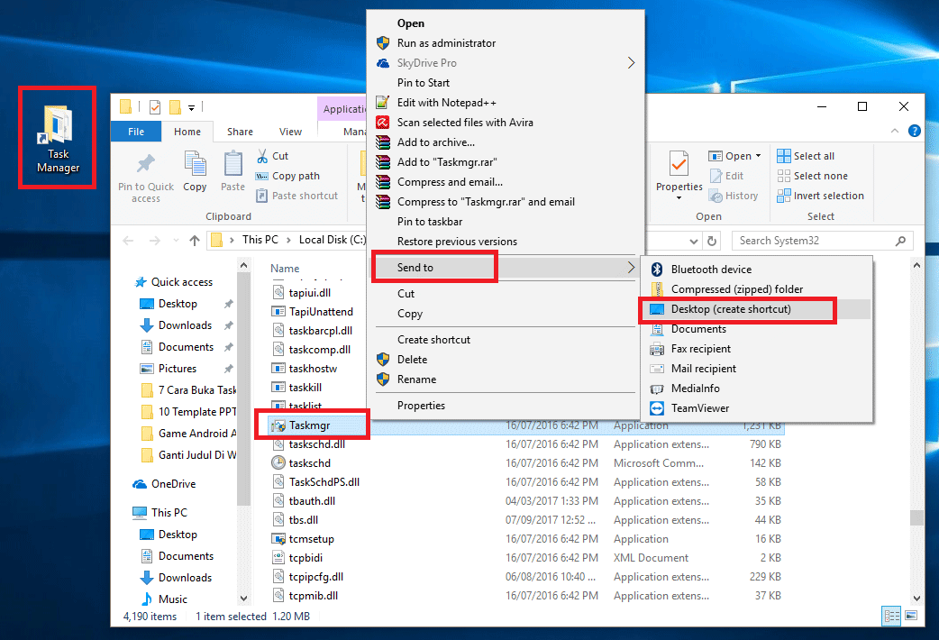 Cara Mudah Membuka Task Manager Di Windows Msmbz